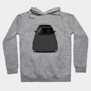 RX-7 1st gen - Black Hoodie